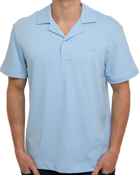 Lacoste Lacoste Revere Collar Polo Chambray Blue