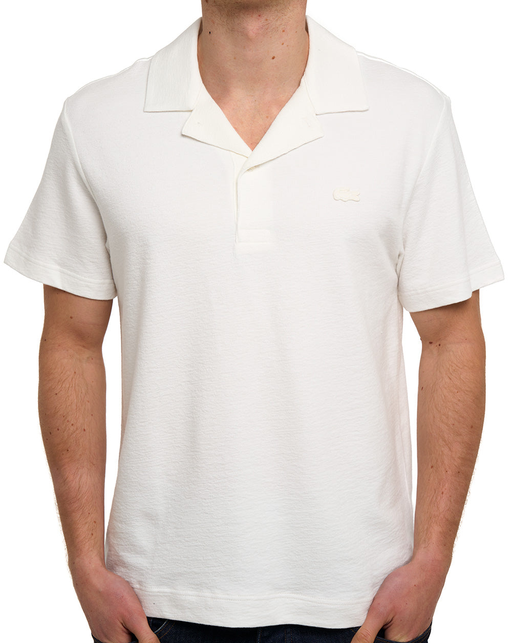 Lacoste Revere Collar Polo Flour