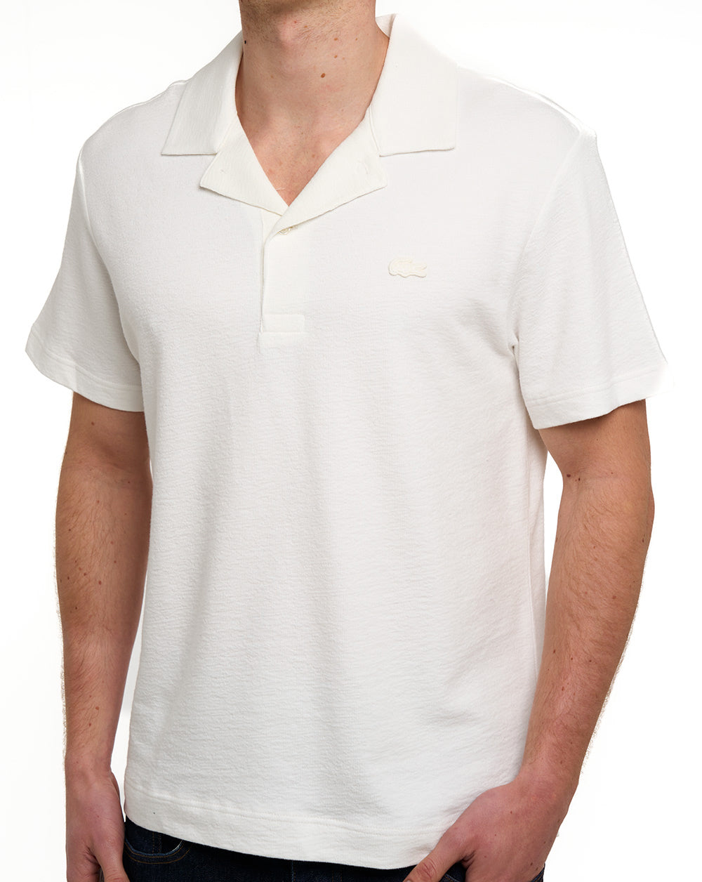 Lacoste Revere Collar Polo Flour