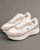 Lacoste Run Set Trainers Natural/Off White