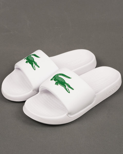 Lacoste Serve Slides 1.0 White/Green