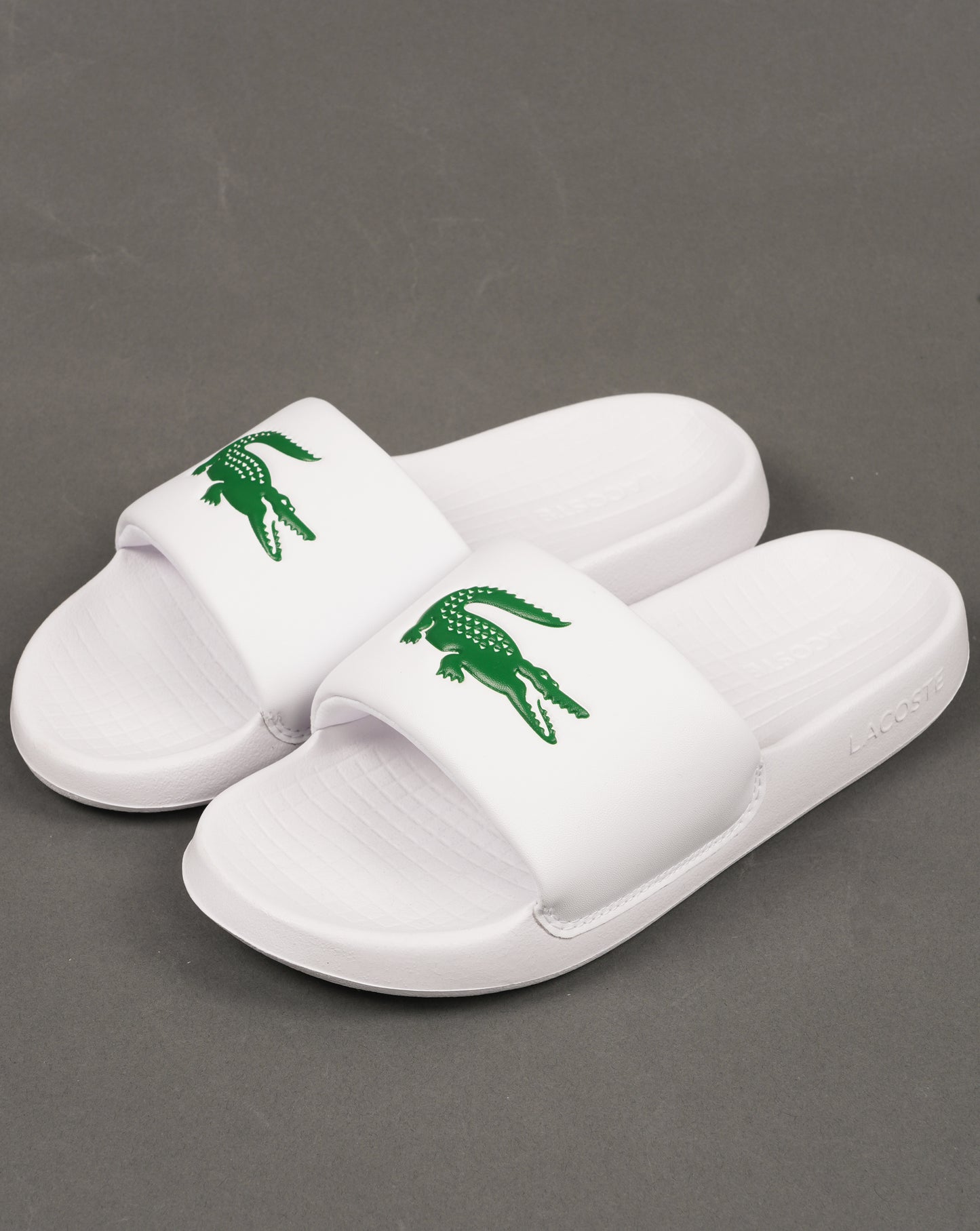 Lacoste Serve Slides 1.0 White/Green