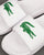 Lacoste Serve Slides 1.0 White/Green