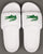Lacoste Serve Slides 1.0 White/Green