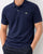 Lacoste Short Sleeve Knitted Polo Navy
