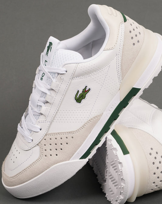 Lacoste Lacoste Slam Break Trainers White/Off White