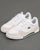 Lacoste Slam Break Trainers White/Off White