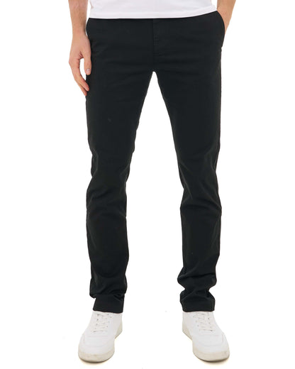 Lacoste Slim Fit Chino Pants Black