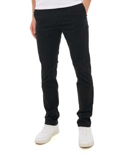 Lacoste Slim Fit Chino Pants Black