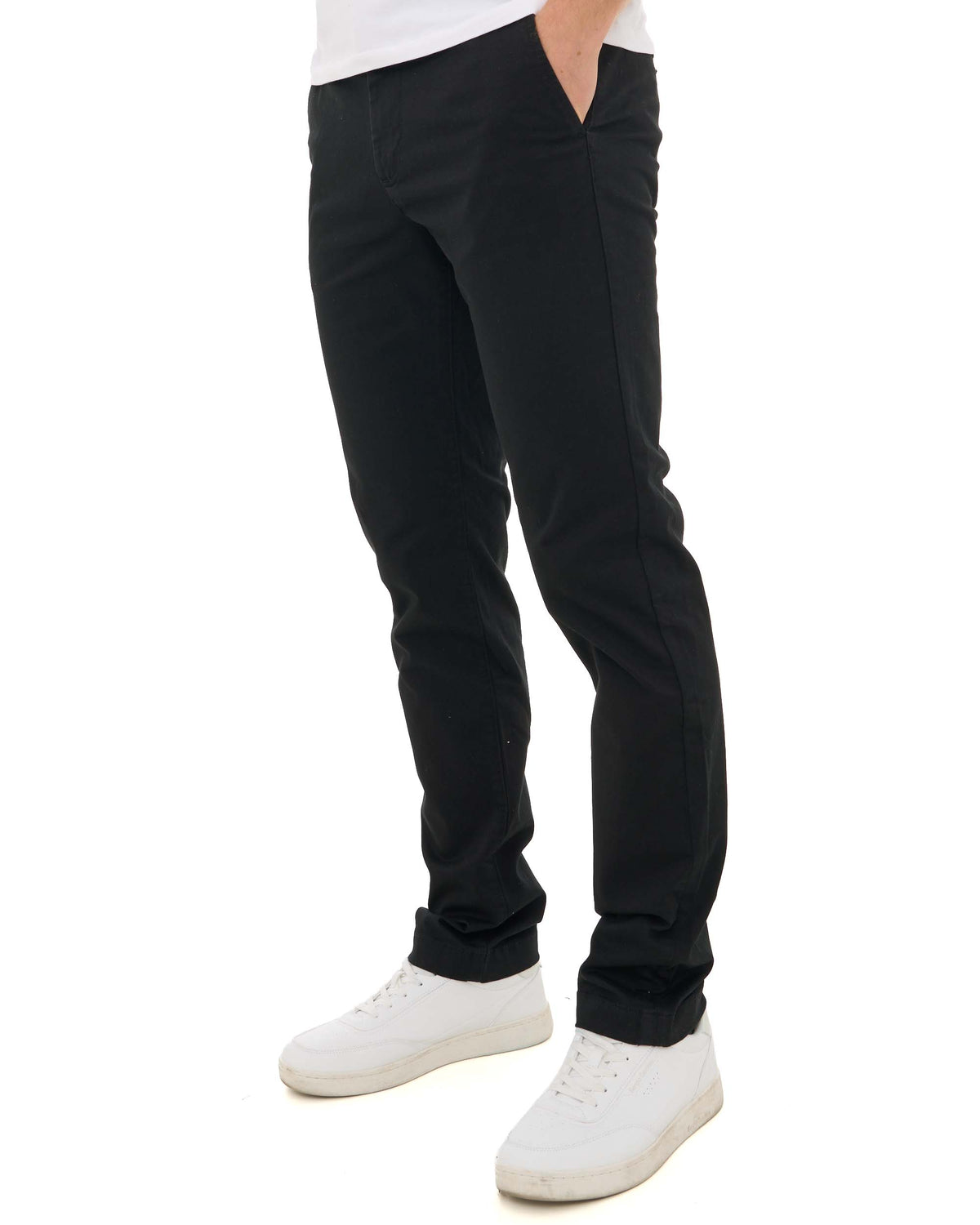Lacoste Slim Fit Chino Pants Black