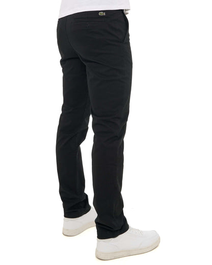 Lacoste Slim Fit Chino Pants Black