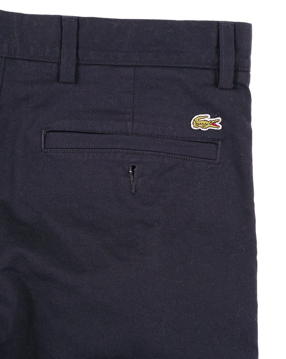 Lacoste Stretch Twill Chino Shorts Navy