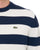 Lacoste Striped Sailor Knit Navy/White