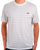 Lacoste Striped T Shirt Light Blue/Off White