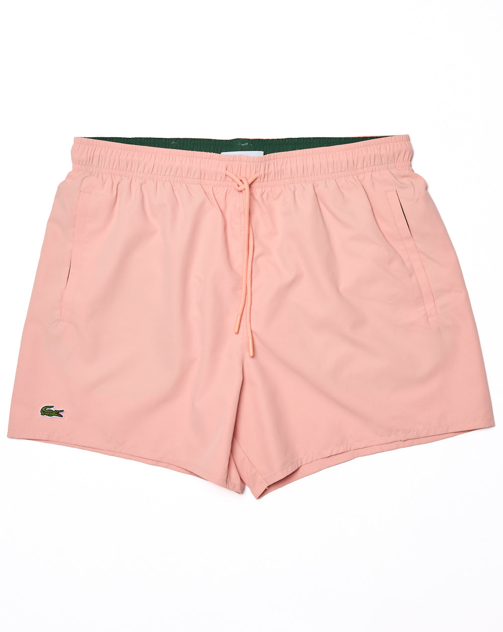 Lacoste Swim Shorts Peach/Green