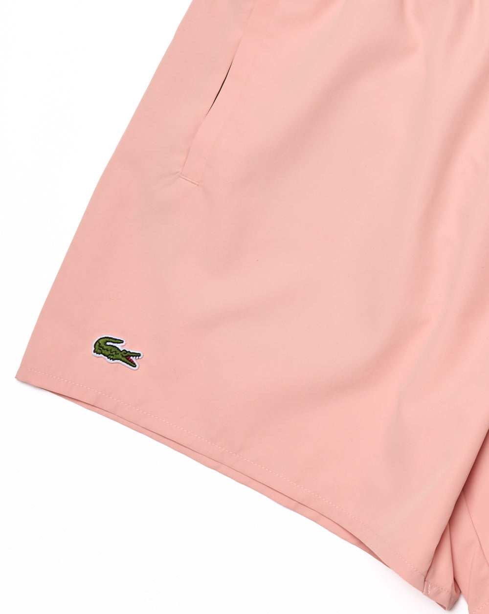 Lacoste Swim Shorts Peach/Green