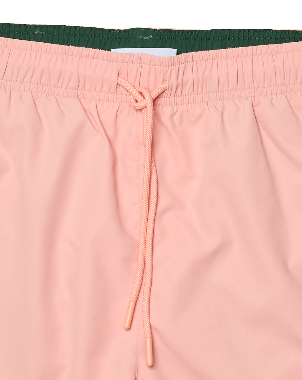 Lacoste Swim Shorts Peach/Green