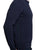 Lacoste Cable Knit Cotton Jumper Navy