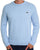 Lacoste Cable Knit Jumper Sky Blue