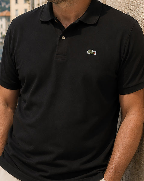 Lacoste Classic Polo Shirt Black