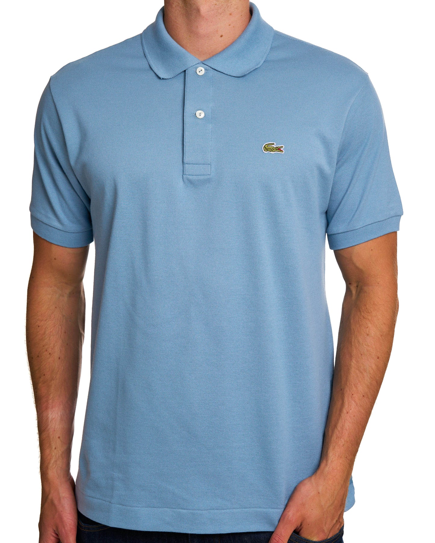 Lacoste Classic Polo Shirt Grayish Blue