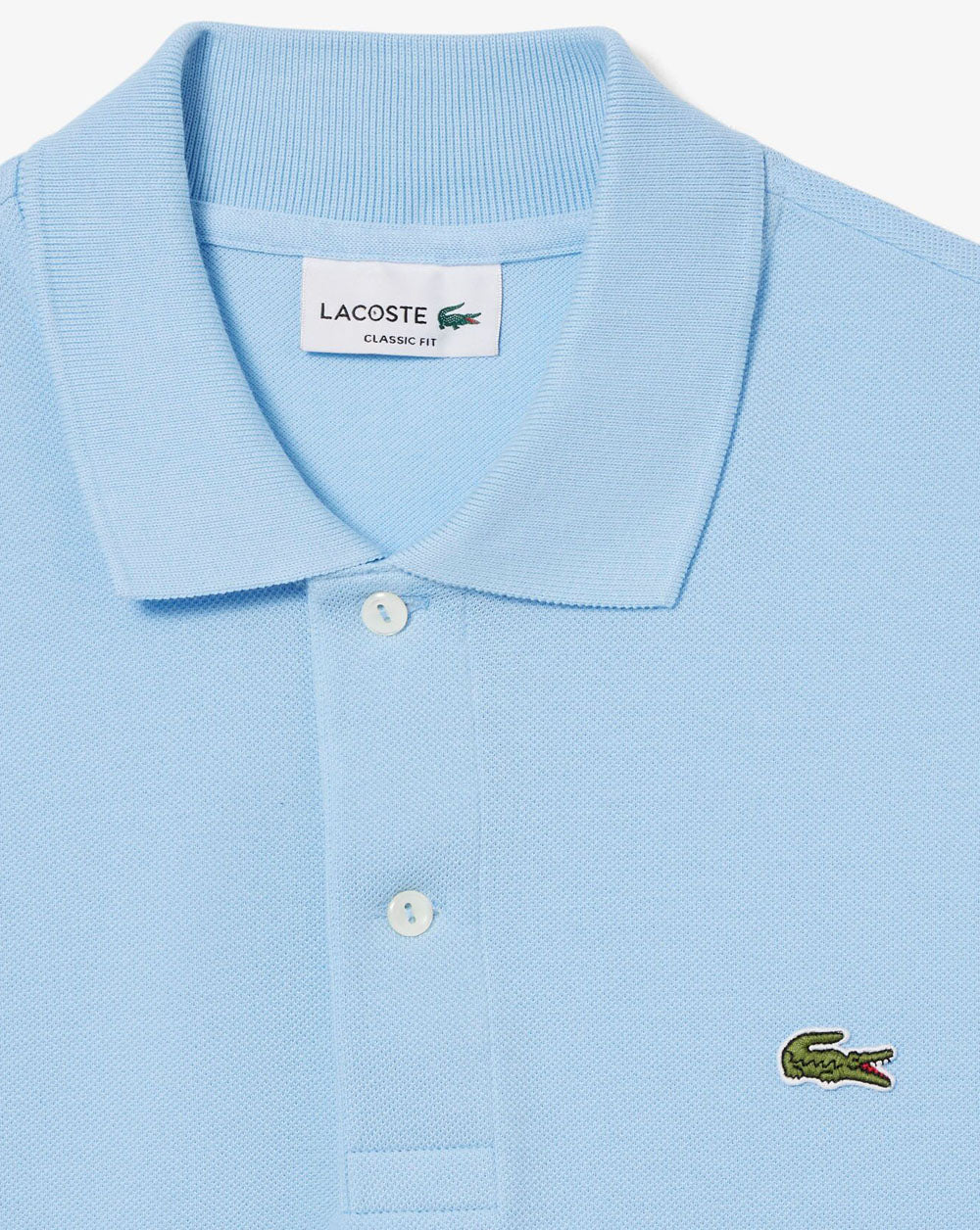 Lacoste Classic Polo Shirt Light Blue