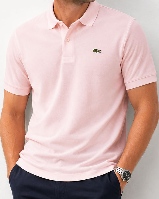 Lacoste Lacoste Classic Polo Shirt Light Pink