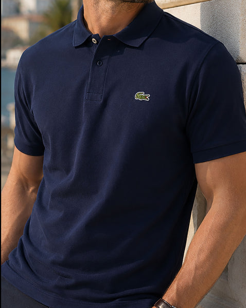 Lacoste Classic Polo Shirt Navy