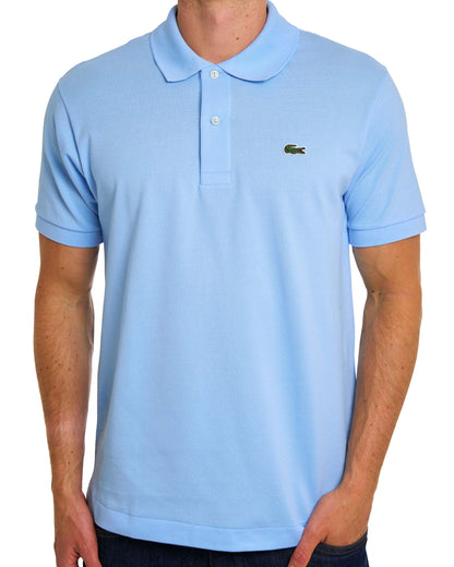 Lacoste Classic Polo Shirt Sky Blue