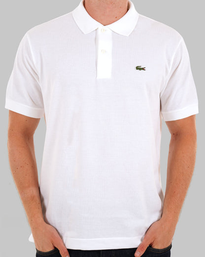 Lacoste Classic Polo Shirt White