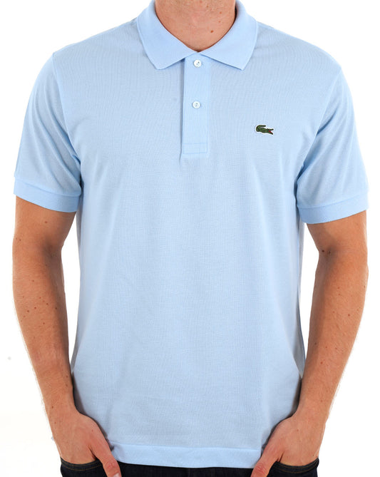Lacoste Lacoste Classic Polo Shirt Light Blue