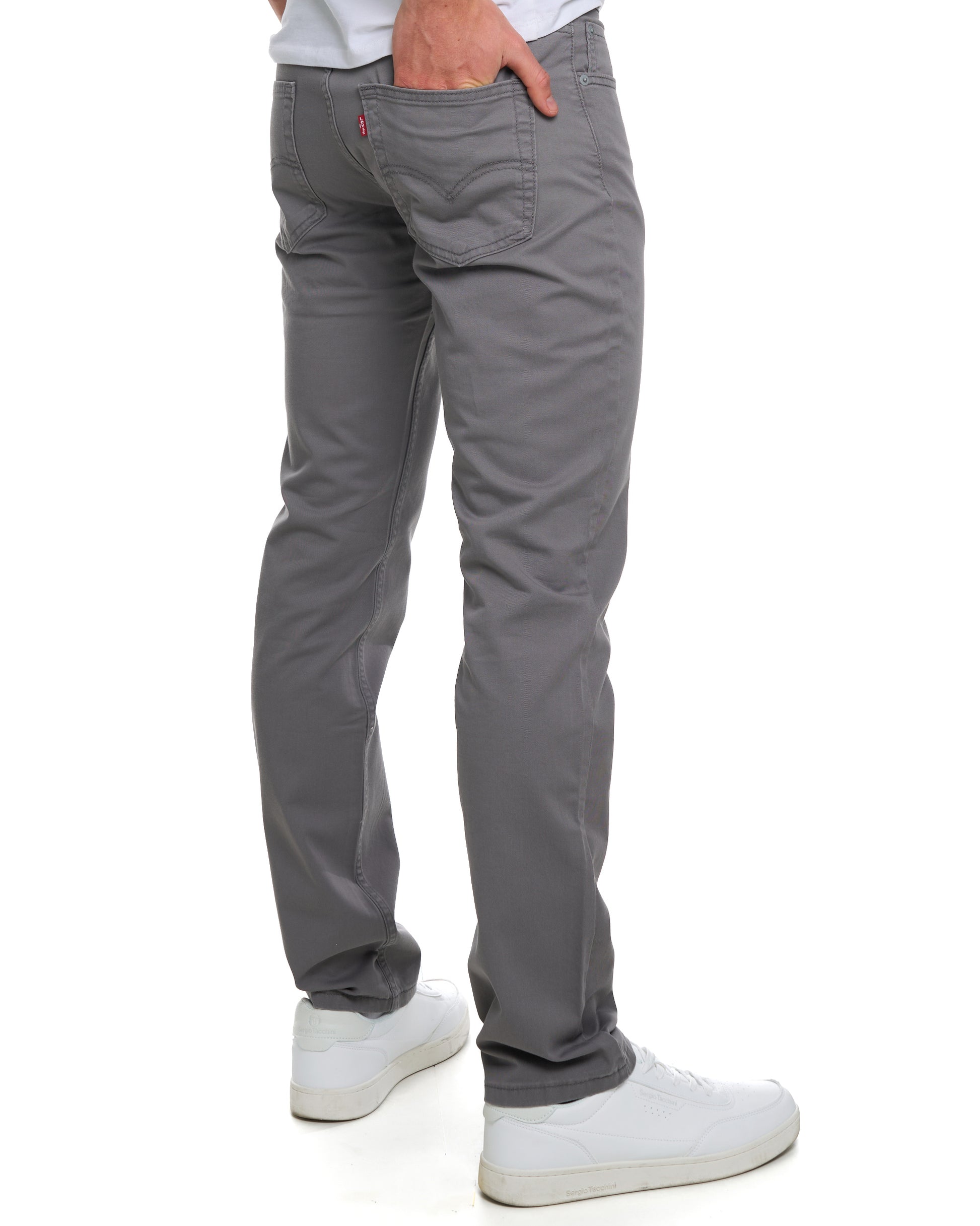 Levi's 511 Slim Jeans Grey Twill