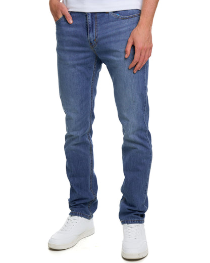 Levi's 511 Slim Waterfall Cool Jeans Medium Indigo