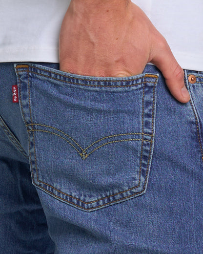 Levi's 511 Slim Waterfall Cool Jeans Medium Indigo