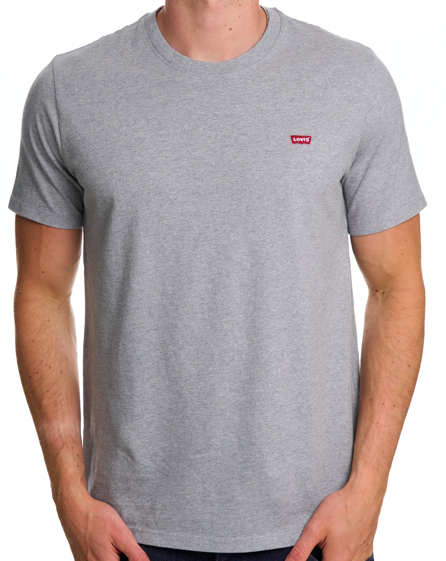 Levi's Original Housemark T-Shirt Grey Heather