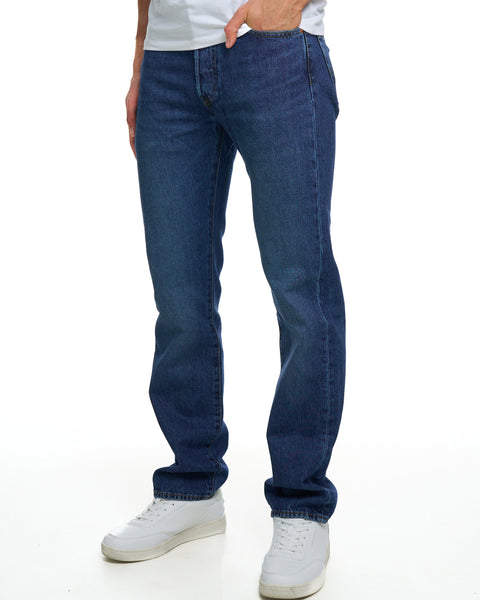 Levi's THERMODAPT 501 Original Jeans - Change Your Mind Dark Indigo Wash