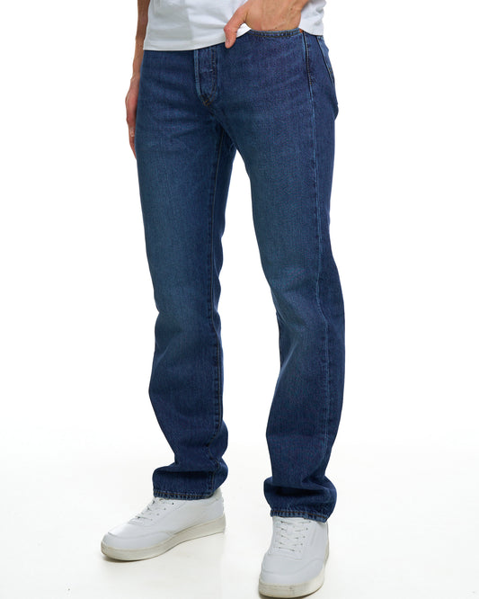 Levi's Levi's THERMODAPT 501 Original Jeans - Change Your Mind Dark Indigo Wash