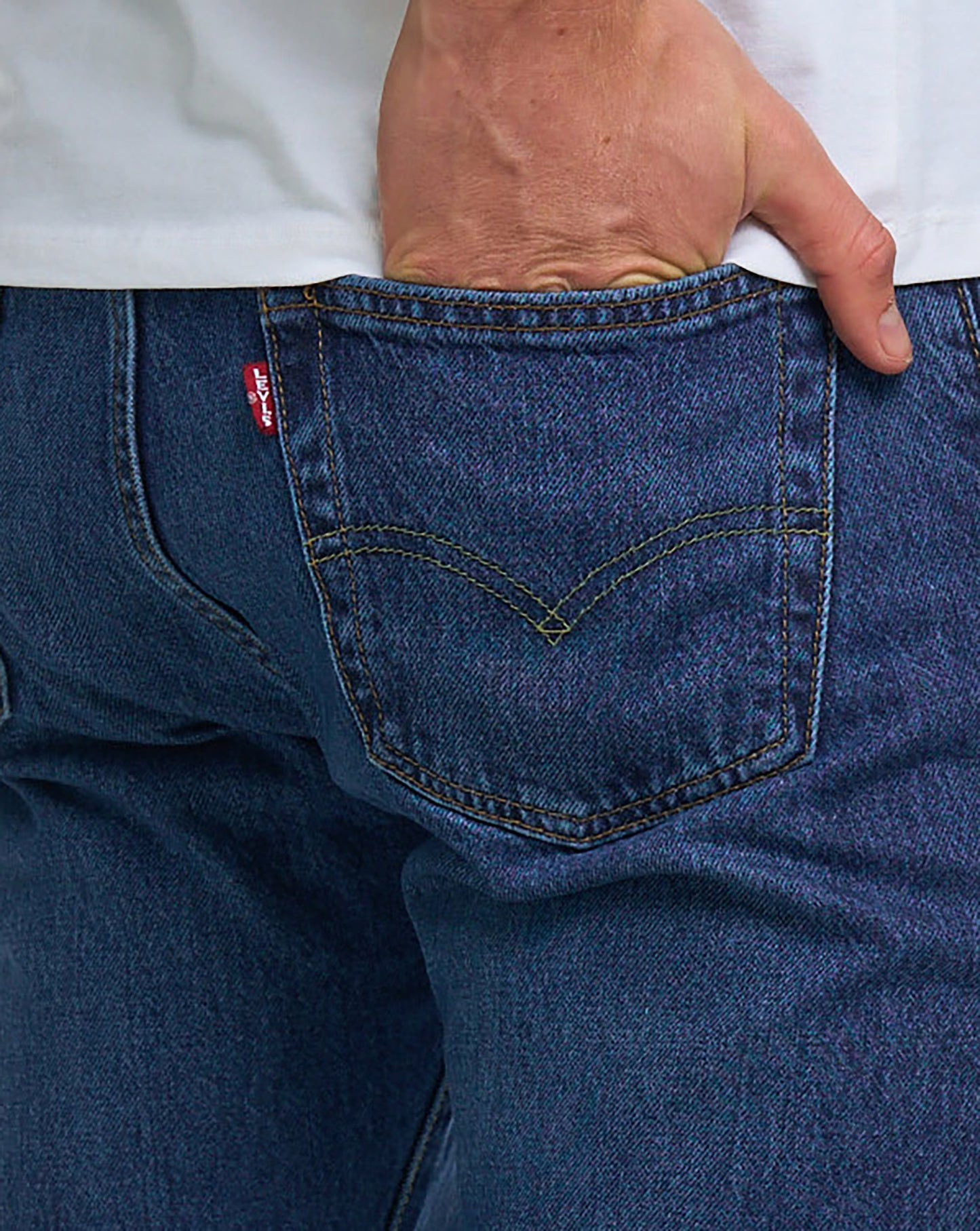 Levi's THERMODAPT 501 Original Jeans - Change Your Mind Dark Indigo Wash