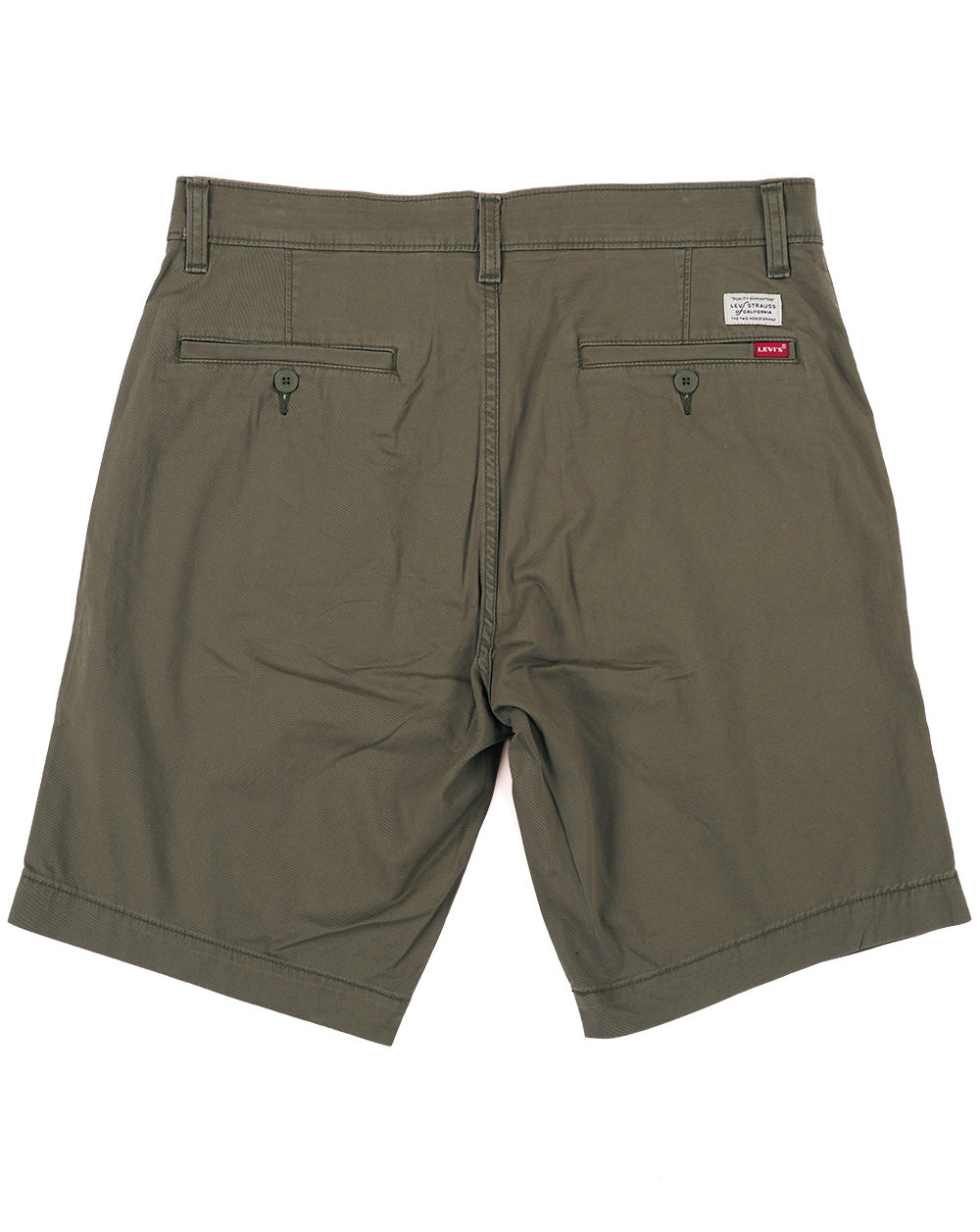 Levi's XX Chino Shorts Bunker Olive