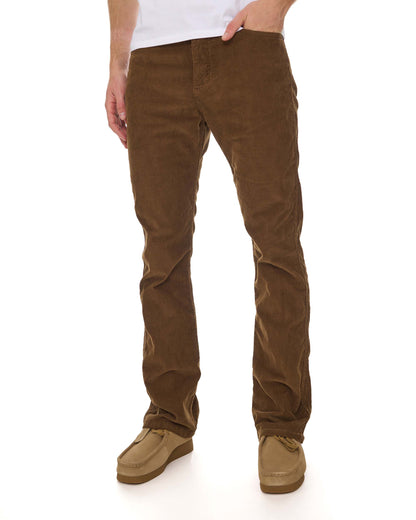 Lois Bootcut Needle Cord Brown