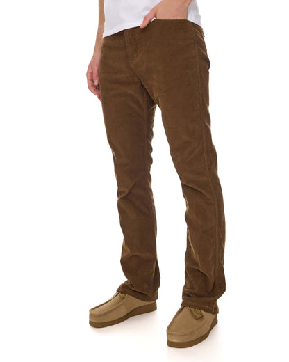 Lois Bootcut Needle Cord Brown