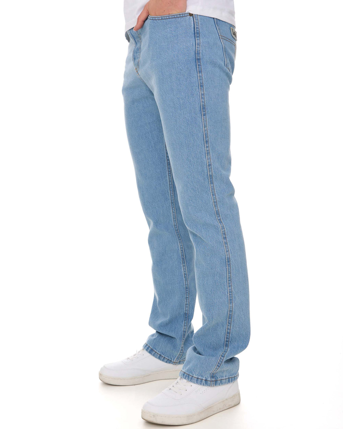 Lois Dario Bootcut Jeans Bleach Wash