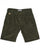 Lois Pepe Jumbo Cord Shorts Dark Green