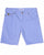 Lois Pepe Needle Cord Shorts Blue Heather