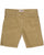 Lois Pepe Needle Cord Shorts Dark Sand