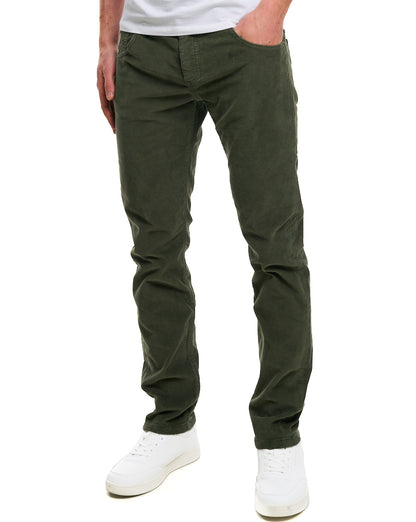Lois Sierra Needle Cords Olive Green