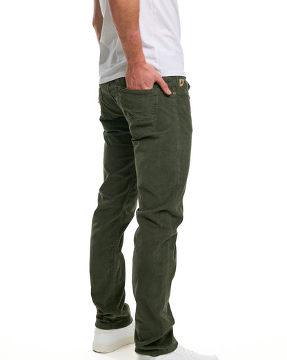 Lois Sierra Needle Cords Olive Green