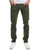 Lois Sierra Needle Cords Olive Green