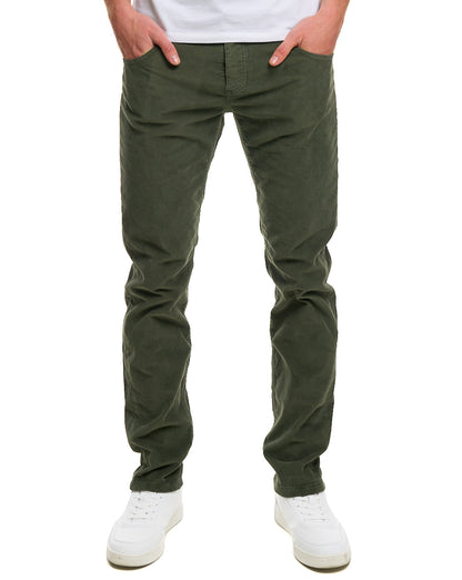 Lois Sierra Needle Cords Olive Green