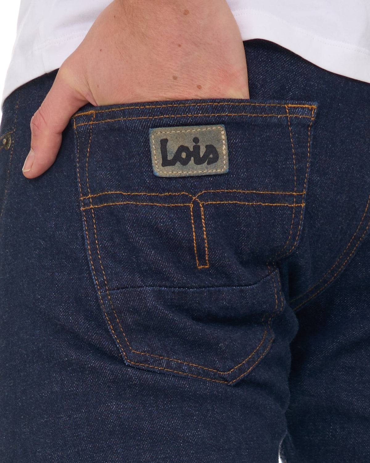 Lois Sierra Slim Fit Jeans One Wash